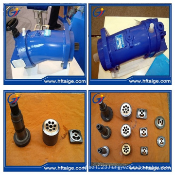 Longer Bearing Life Hydraulic Motor